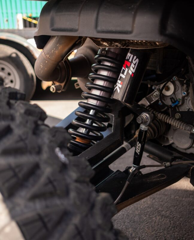 Sdi E-clik Polaris Xpedition Adjustable Shock System