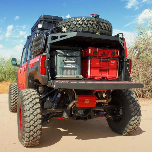 Sdi E-clik Polaris Xpedition Adjustable Shock System
