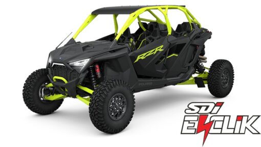 Sdi E-clik Polaris Rzr Pro R Adjustable Shock System