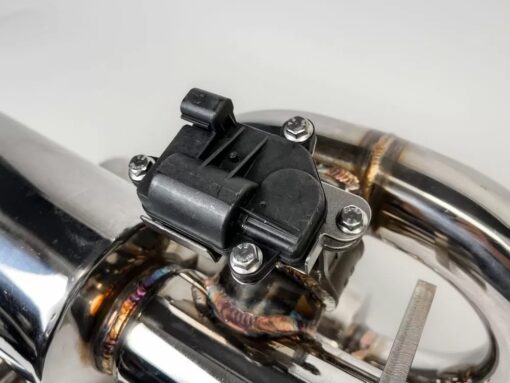 Agency Power Polaris Pro R Muffler, Valvetronic Cut Off Technology
