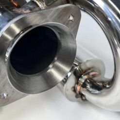 Agency Power Polaris Pro R Muffler, Valvetronic Cut Off Technology