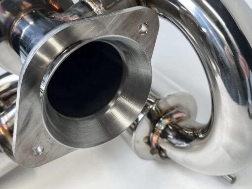Agency Power Polaris Pro R Muffler, Valvetronic Cut Off Technology