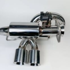 Agency Power Polaris Pro R Muffler, Valvetronic Cut Off Technology