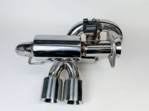 Agency Power Polaris Pro R Muffler, Valvetronic Cut Off Technology
