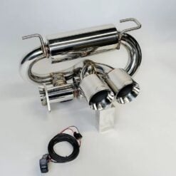Agency Power Polaris Pro R Muffler, Valvetronic Cut Off Technology