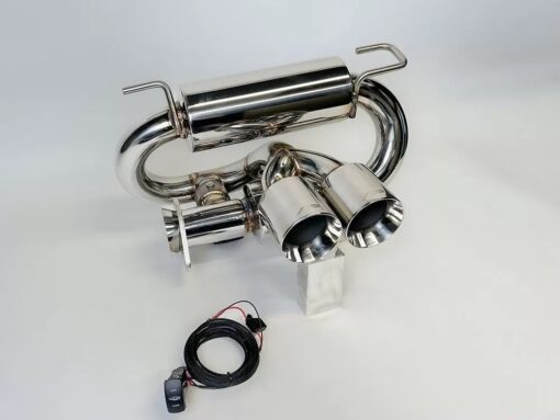 Agency Power Polaris Pro R Muffler, Valvetronic Cut Off Technology