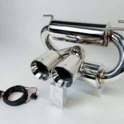 Agency Power Polaris Pro R Muffler, Valvetronic Cut Off Technology