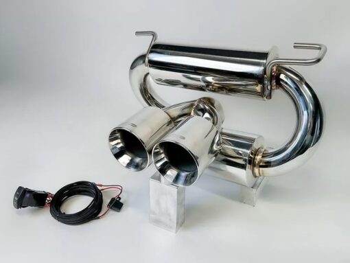 Agency Power Polaris Pro R Muffler, Valvetronic Cut Off Technology