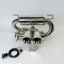 Agency Power Polaris Pro R Muffler, Valvetronic Cut Off Technology