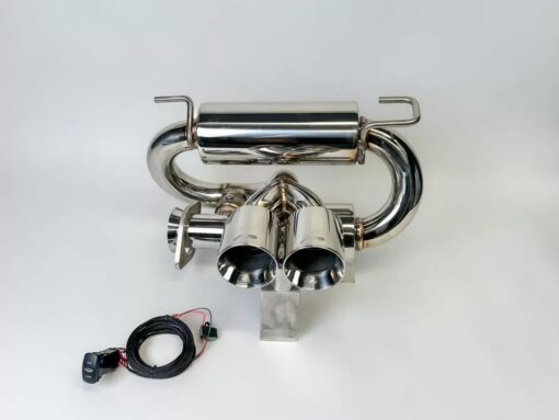 Agency Power Polaris Pro R Muffler, Valvetronic Cut Off Technology