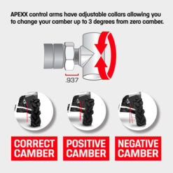 High Lifter Polaris Xpedition Forward Control Arms