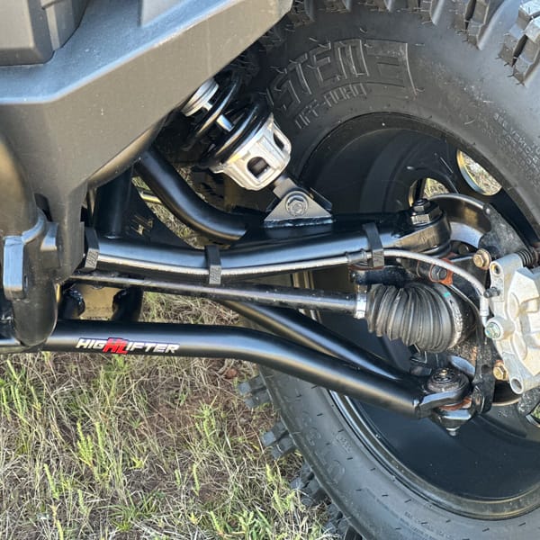 High Lifter Polaris Xpedition Forward Control Arms