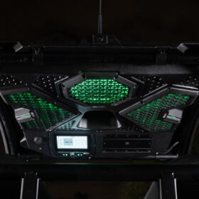 Mb Quart Polaris Rzr Audio Roof, Trail And Sport