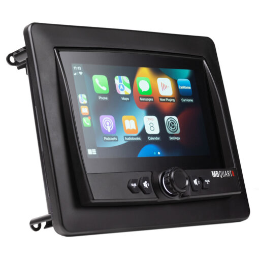 Mb Quart Polaris Rzr Audio Roof, Trail And Sport