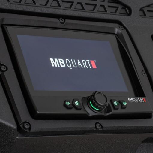 Mb Quart Polaris Rzr Audio Roof, Trail And Sport