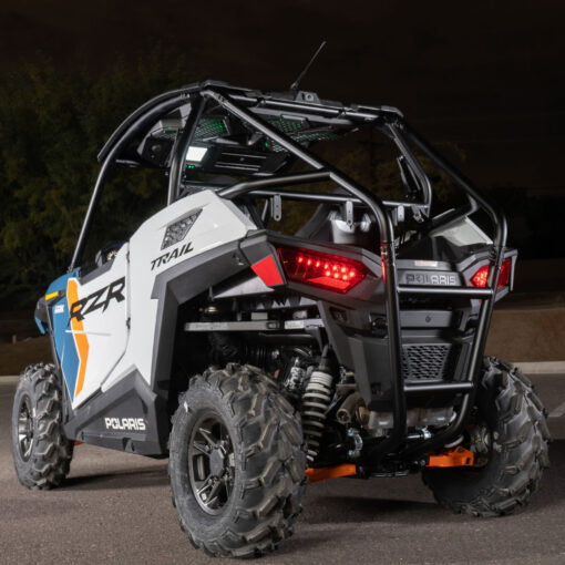 Mb Quart Polaris Rzr Audio Roof, Trail And Sport