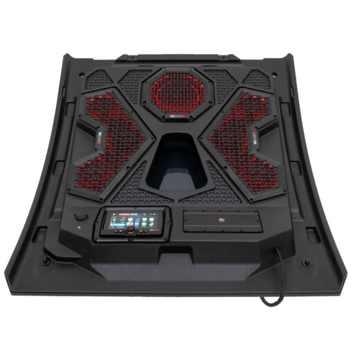 Mb Quart Polaris Rzr Audio Roof, Trail And Sport