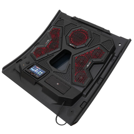 Mb Quart Polaris Rzr Audio Roof, Trail And Sport
