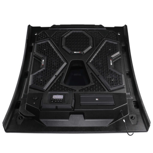 Mb Quart Polaris Rzr Audio Roof, Trail And Sport
