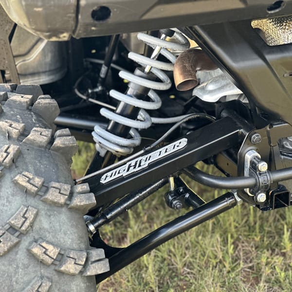 Polaris Ranger XD 1500 Rear Control Arms, Racked, Clearance