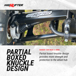 High Lifter Polaris Ranger Xd 1500 Rear Control Arms
