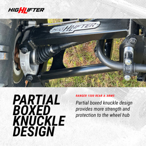 High Lifter Polaris Ranger Xd 1500 Rear Control Arms