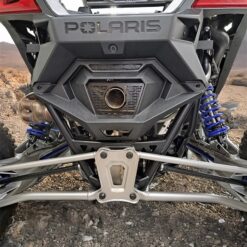 Trinity Racing Polaris Rzr Pro R Center Exit Muffler