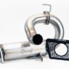 Trinity Racing Polaris Rzr Pro R Center Exit Muffler