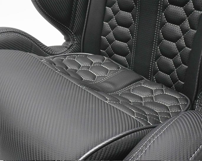 Sandcraft Motorsports Polaris Xpedition Seats, Bucket Style