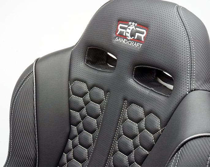 Sandcraft Motorsports Polaris Xpedition Seats, Bucket Style