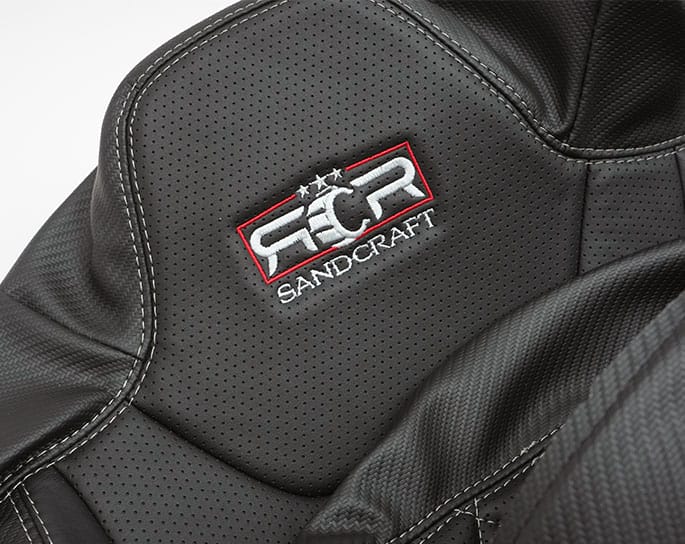 Sandcraft Motorsports Polaris Xpedition Seats, Bucket Style