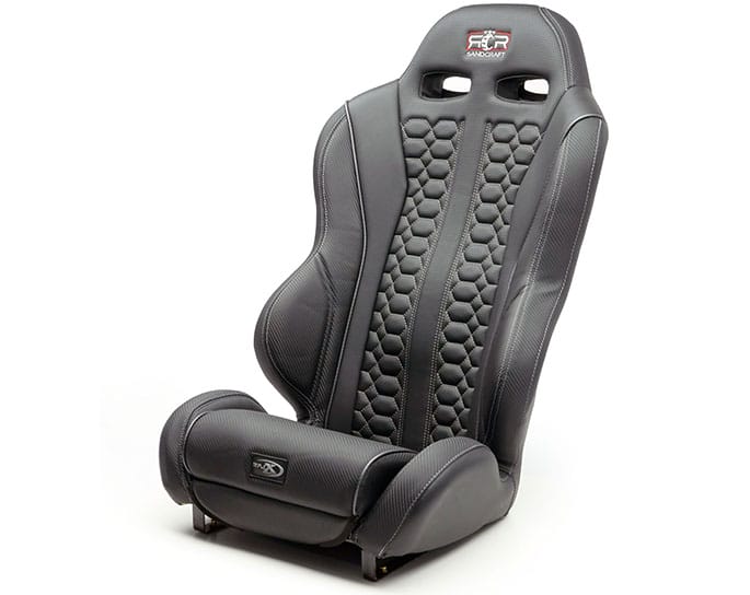 Sandcraft Motorsports Polaris Xpedition Seats, Bucket Style