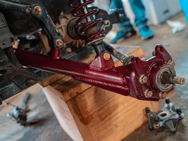 Moorehead Off-road Can-am Outlander Trailing Arms