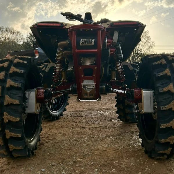 Moorehead Off-road Can-am Renegade Trailing Arms