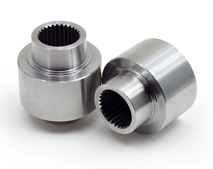 Sandcraft Motorsports Polaris Rzr Diff Axle Hubs