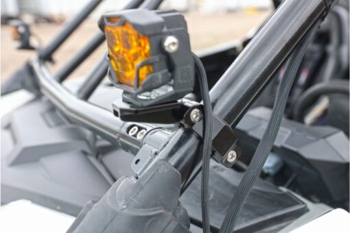 Zbroz Adjustable Tube Mounted Accessory Mount