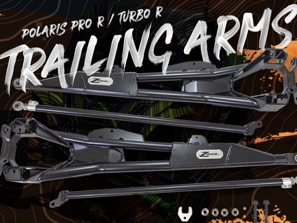 ZBroz Racing Pro R Trailing Arms