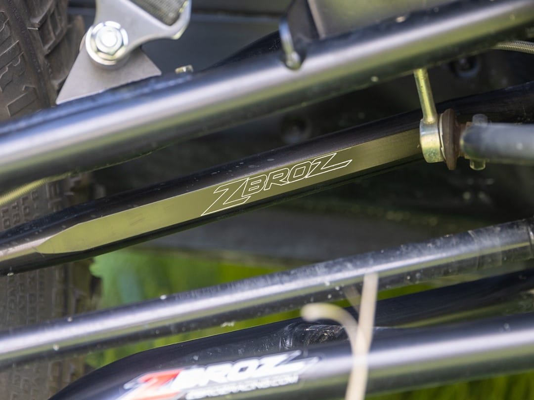 ZBroz Racing Defender Tie Rods