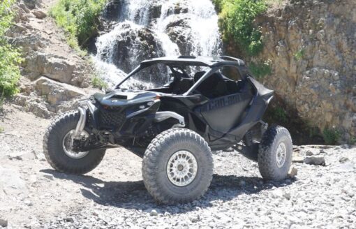 Zbroz Can-am Maverick R Spring Kit, Stage 1