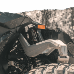 Zbroz Can-am Maverick R Spring Kit, Stage 1