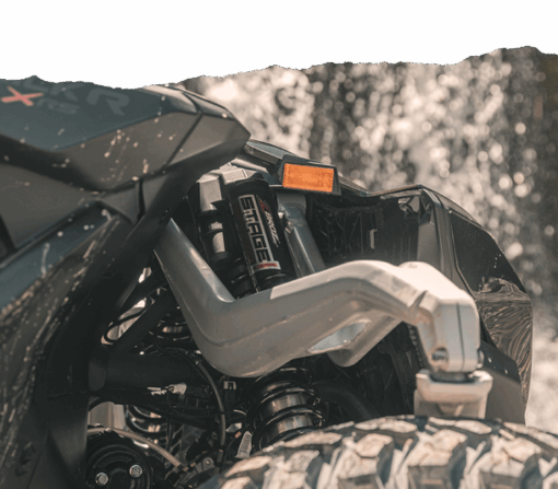 Zbroz Can-am Maverick R Spring Kit, Stage 1
