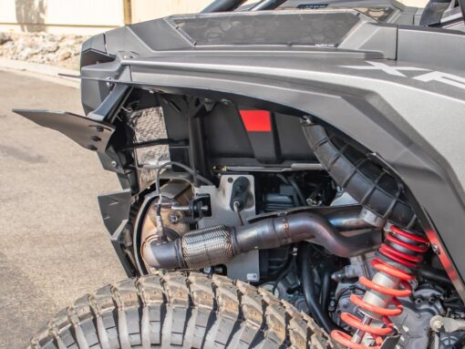 Rokblokz Polaris Rzr Xp 1000 Mud Flap Fender Extensions
