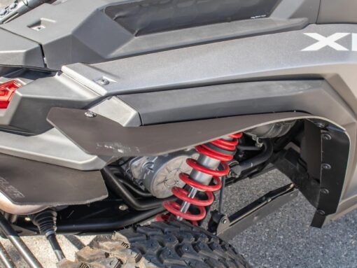 Rokblokz Polaris Rzr Xp 1000 Mud Flap Fender Extensions
