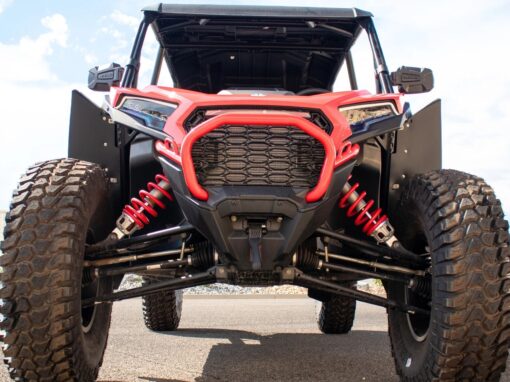 Rokblokz Polaris Rzr Xp 1000 Mud Flap Fender Extensions