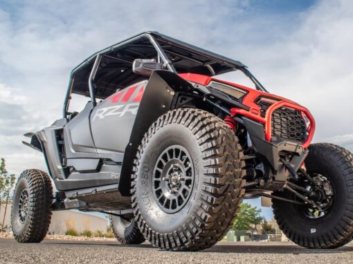 Rokblokz Polaris Rzr Xp 1000 Mud Flap Fender Extensions