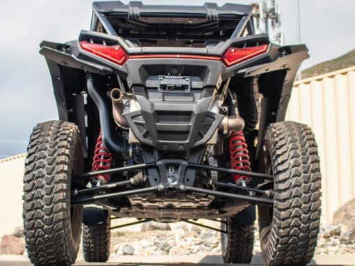 Rokblokz Polaris Rzr Xp 1000 Mud Flap Fender Extensions