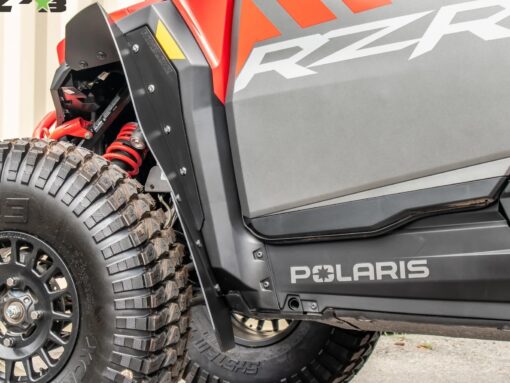 Rokblokz Polaris Rzr Xp 1000 Mud Flap Fender Extensions