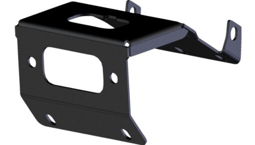 Kfi Honda Rancher 420 Winch Mount