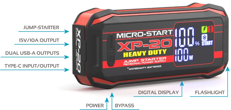 Antigravity Batteries Micro Start Portable Jump Packs