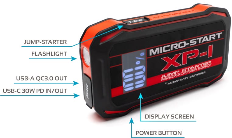 Antigravity Batteries Micro Start Portable Jump Packs